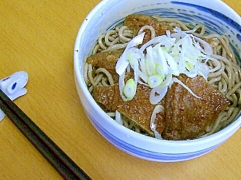 暑い日のお昼に 冷やしきつねそば レシピ 作り方 By Mama6138 楽天レシピ